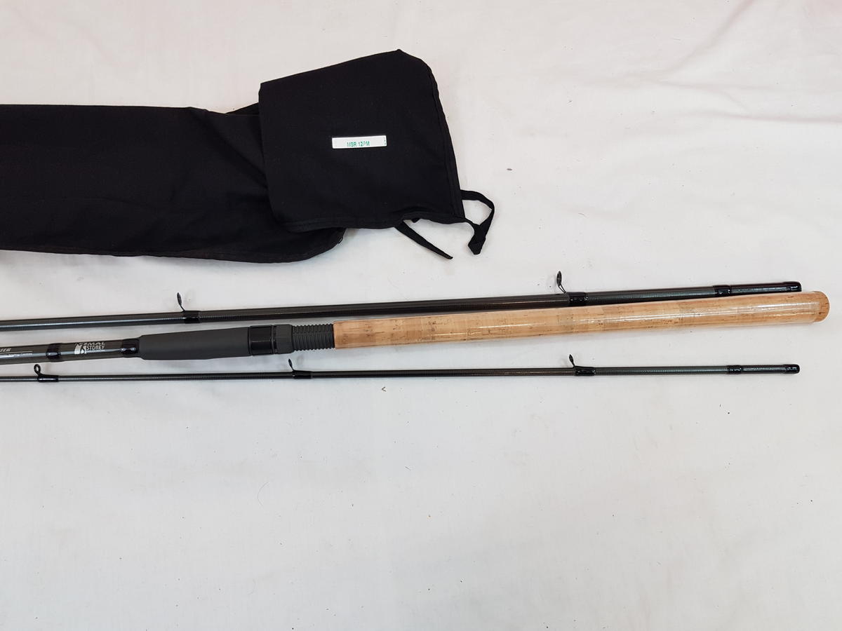MAL STOREY PELLET ROD 12' MADE IN UK BY DAIWA, MODEL NO. MSR12PM